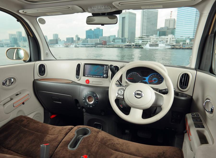  Nissan Cube 2008 года  (фото 56 из 61)